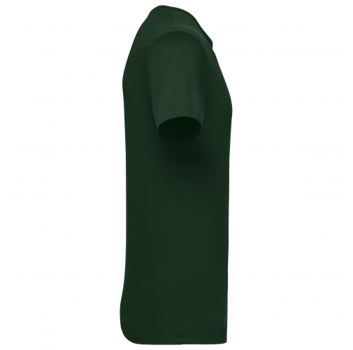 forest green Camiseta con tratamiento antibacteriano hombre<br/>