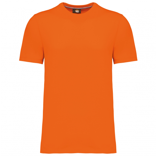 orange Camiseta con tratamiento antibacteriano hombre<br/>