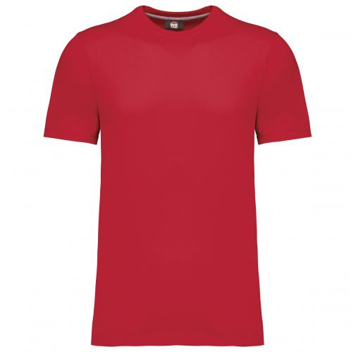 red Camiseta con tratamiento antibacteriano hombre<br/>