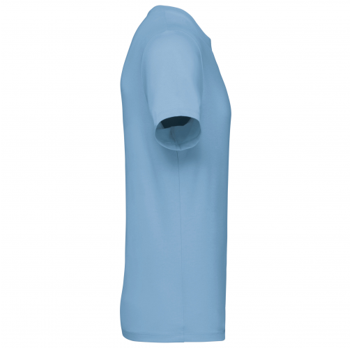 sky blue Camiseta con tratamiento antibacteriano hombre<br/>