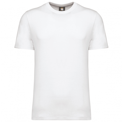 white Camiseta con tratamiento antibacteriano hombre<br/>