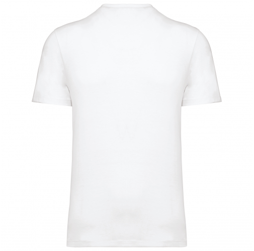 white Camiseta con tratamiento antibacteriano hombre<br/>