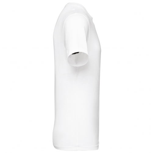 white Camiseta con tratamiento antibacteriano hombre<br/>