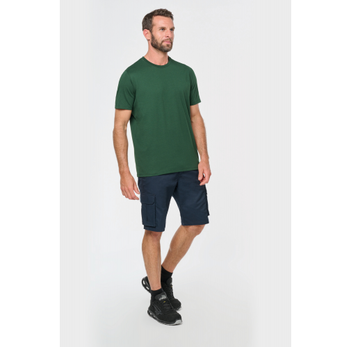 Camiseta con tratamiento antibacteriano hombre<br/>
