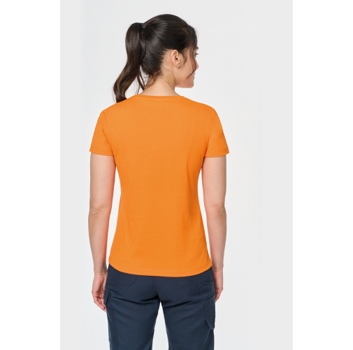Camiseta con tratamiento antibacteriano mujer<br/>