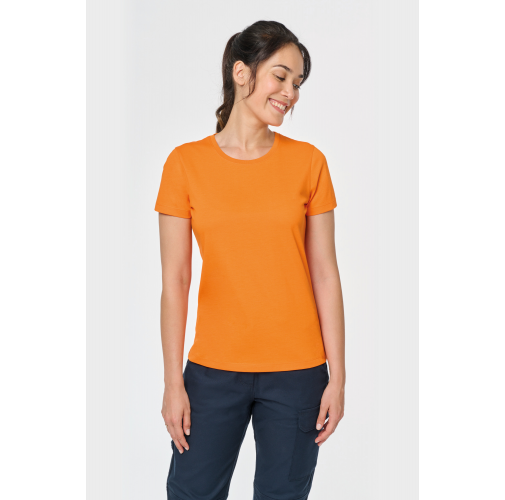Camiseta con tratamiento antibacteriano mujer<br/>