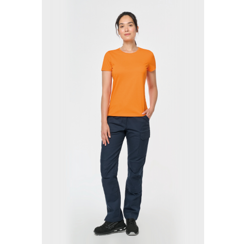 Camiseta con tratamiento antibacteriano mujer<br/>