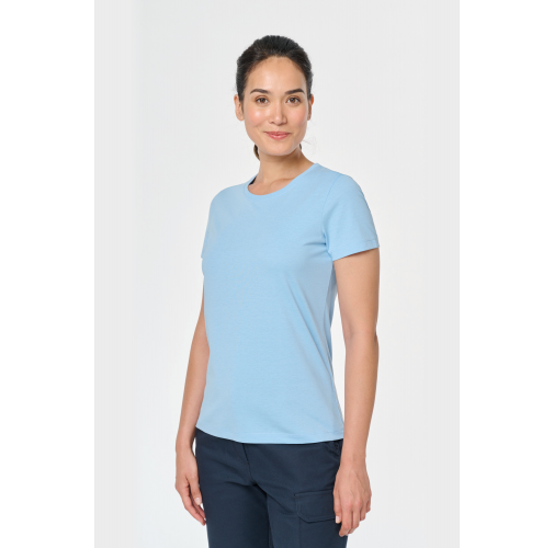 Camiseta con tratamiento antibacteriano mujer<br/>
