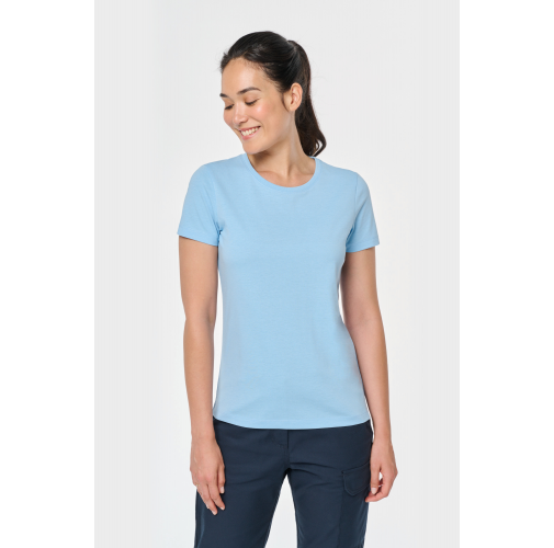 Camiseta con tratamiento antibacteriano mujer<br/>