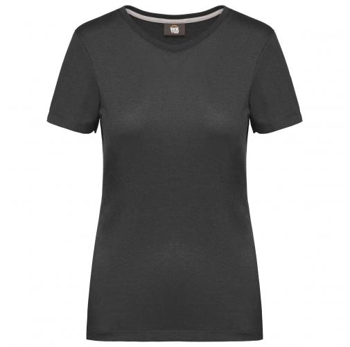 dark grey Camiseta con tratamiento antibacteriano mujer<br/>
