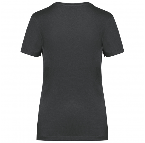 dark grey Camiseta con tratamiento antibacteriano mujer<br/>