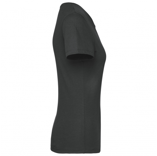 dark grey Camiseta con tratamiento antibacteriano mujer<br/>