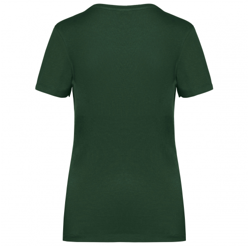 forest green Camiseta con tratamiento antibacteriano mujer<br/>