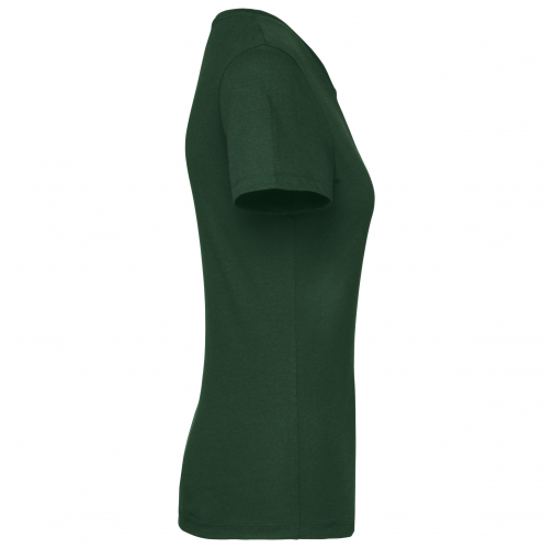 forest green Camiseta con tratamiento antibacteriano mujer<br/>