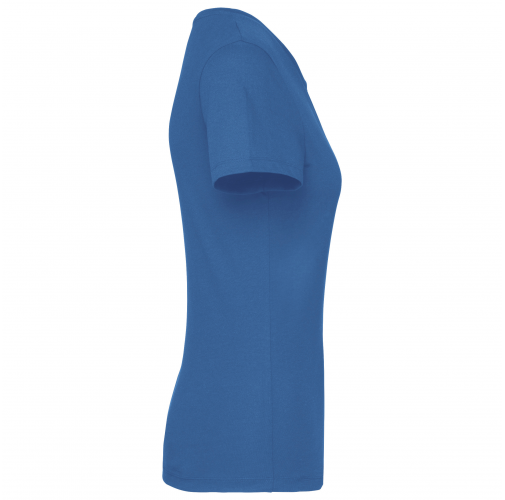 light royal blue Camiseta con tratamiento antibacteriano mujer<br/>