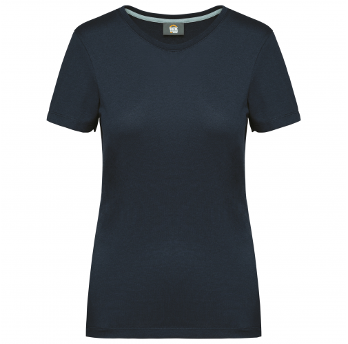 navy Camiseta con tratamiento antibacteriano mujer<br/>
