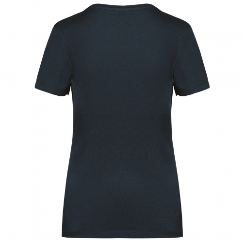 navy Camiseta con tratamiento antibacteriano mujer<br/>
