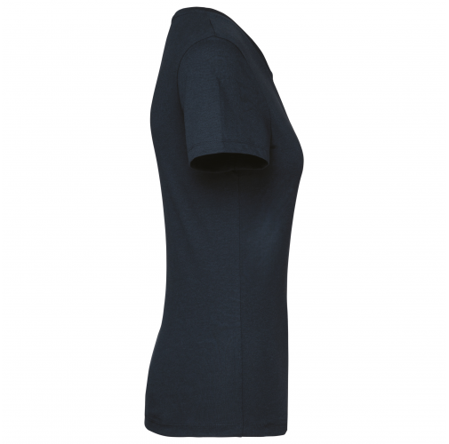 navy Camiseta con tratamiento antibacteriano mujer<br/>