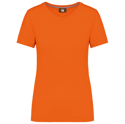 orange Camiseta con tratamiento antibacteriano mujer<br/>