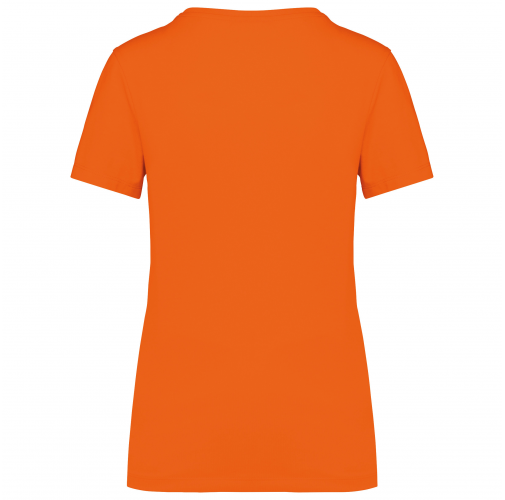 orange Camiseta con tratamiento antibacteriano mujer<br/>