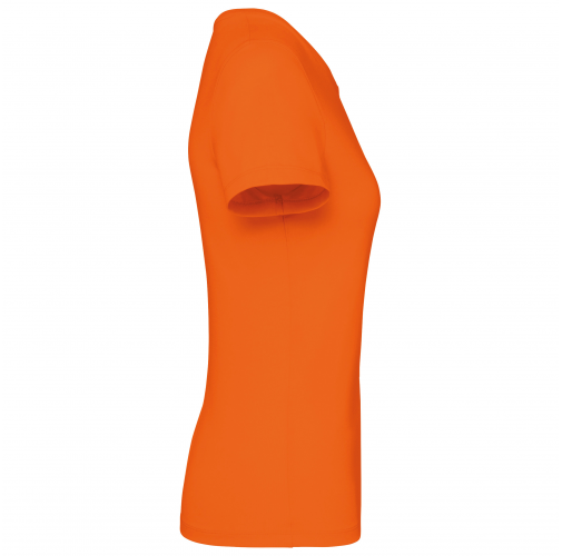 orange Camiseta con tratamiento antibacteriano mujer<br/>