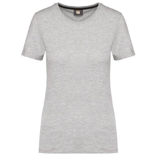 oxford grey Camiseta con tratamiento antibacteriano mujer<br/>