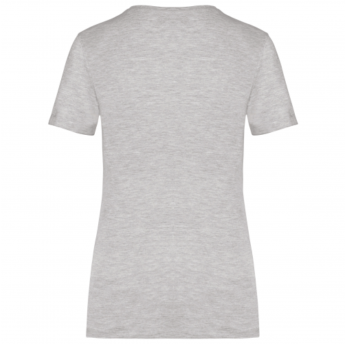 oxford grey Camiseta con tratamiento antibacteriano mujer<br/>