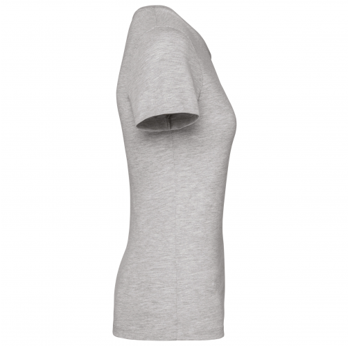 oxford grey Camiseta con tratamiento antibacteriano mujer<br/>