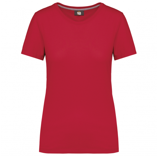 red Camiseta con tratamiento antibacteriano mujer<br/>