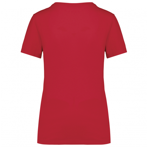 red Camiseta con tratamiento antibacteriano mujer<br/>