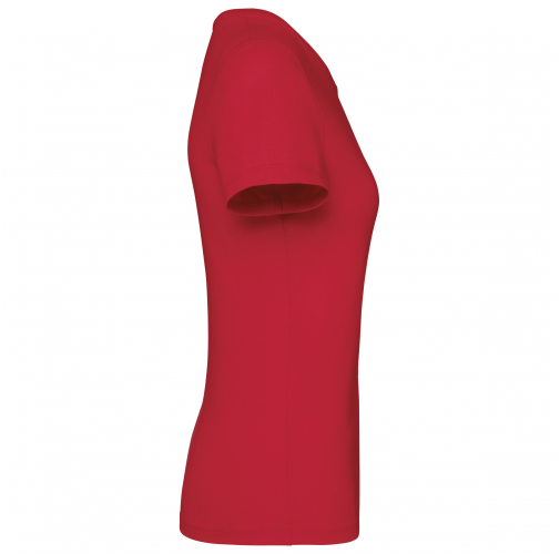 red Camiseta con tratamiento antibacteriano mujer<br/>