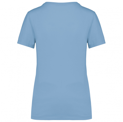 sky blue Camiseta con tratamiento antibacteriano mujer<br/>