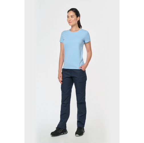 Camiseta con tratamiento antibacteriano mujer<br/>