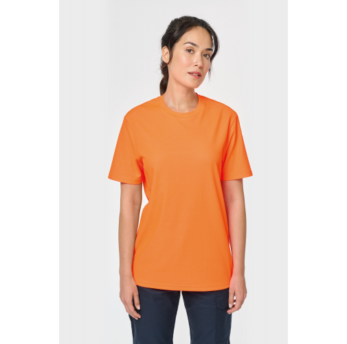 Camiseta ecorresponsable algodón/poliéster unisex