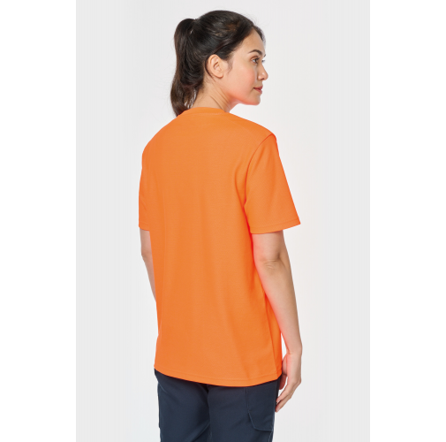 Camiseta ecorresponsable algodón/poliéster unisex