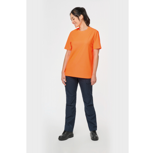 Camiseta ecorresponsable algodón/poliéster unisex