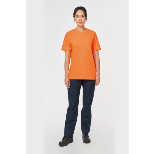 Camiseta ecorresponsable algodón/poliéster unisex
