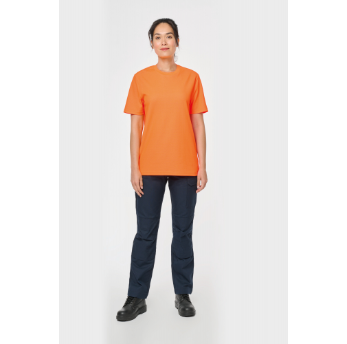 Camiseta ecorresponsable algodón/poliéster unisex