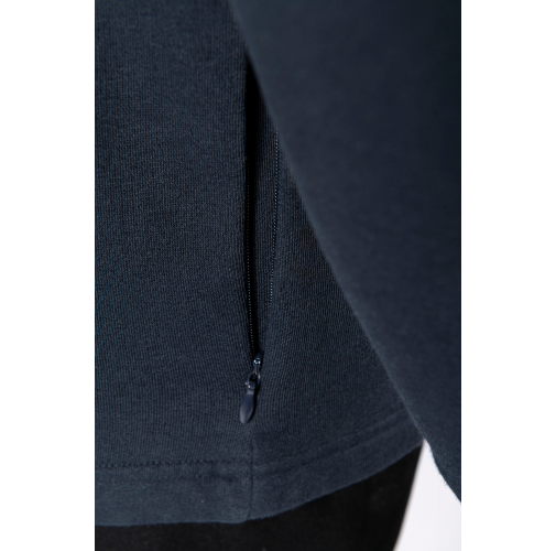 Sudadera cuello polo