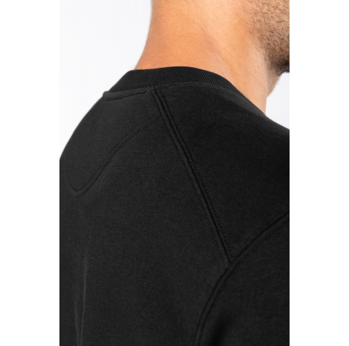 Sudadera manga montada