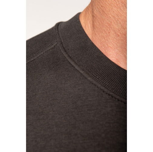 Sudadera manga montada