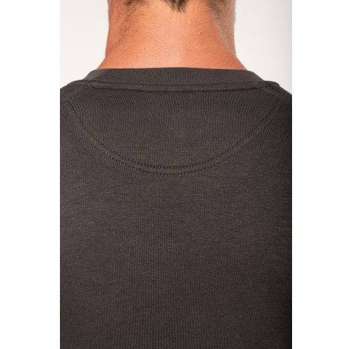 Sudadera manga montada
