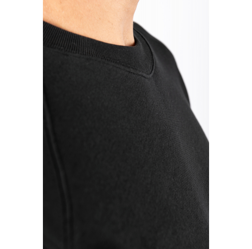 Sudadera manga montada