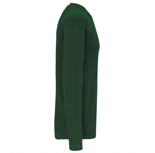 forest green Sudadera manga montada