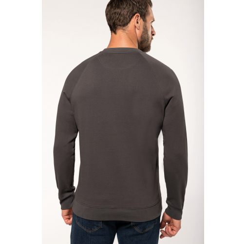 Sudadera con cuello redondo
