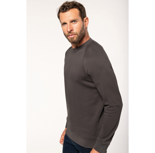 Sudadera con cuello redondo
