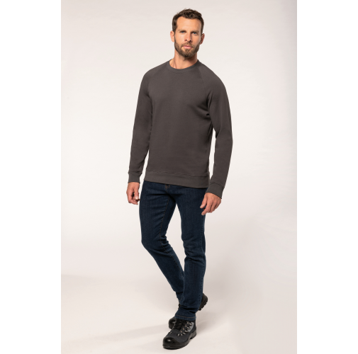 Sudadera con cuello redondo