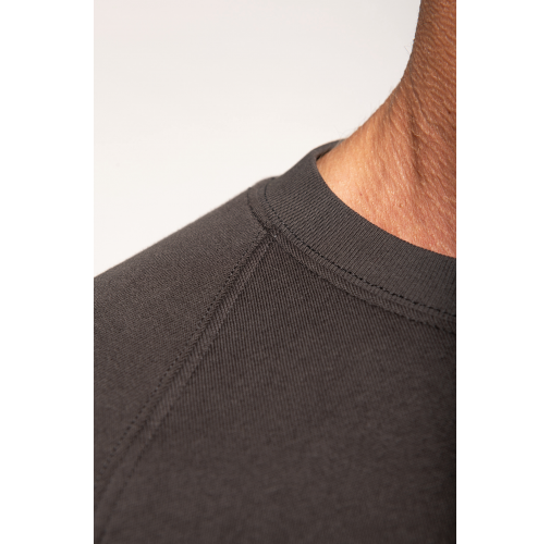 Sudadera con cuello redondo