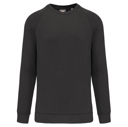 dark grey Sudadera con cuello redondo