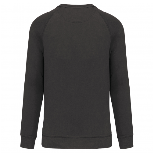 dark grey Sudadera con cuello redondo